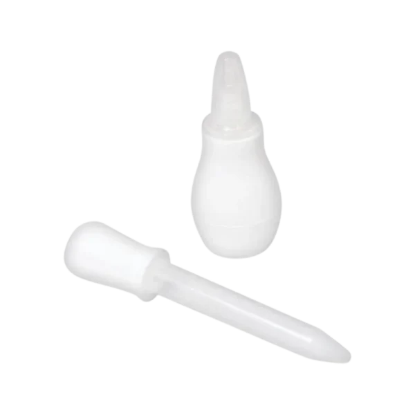 Kit Aspirador Nasal Infantil Buba com Conta Gotas +0 Meses