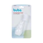 Kit Aspirador Nasal Infantil Buba com Conta Gotas +0 Meses - Imagem 2