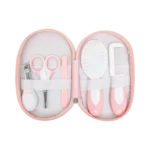 Kit Cuidados Bebê Buba com Estojo Rosa