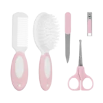 Kit Cuidados Bebê Buba Rosa +0 Meses