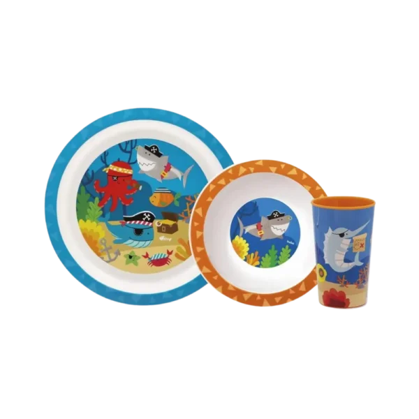 Kit Refeição Buba Aventuras Pirata