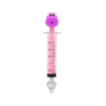 Lavador Nasal Infantil Buba Seringa Dino Rosa