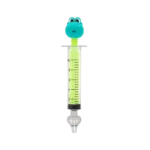 Lavador Nasal Infantil Buba Seringa Dino Verde