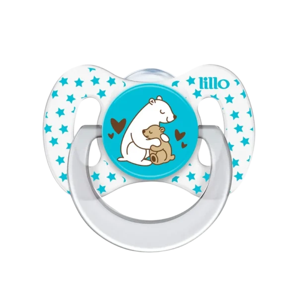 Chupeta Lillo Funny Ursinhos 0-6 Meses