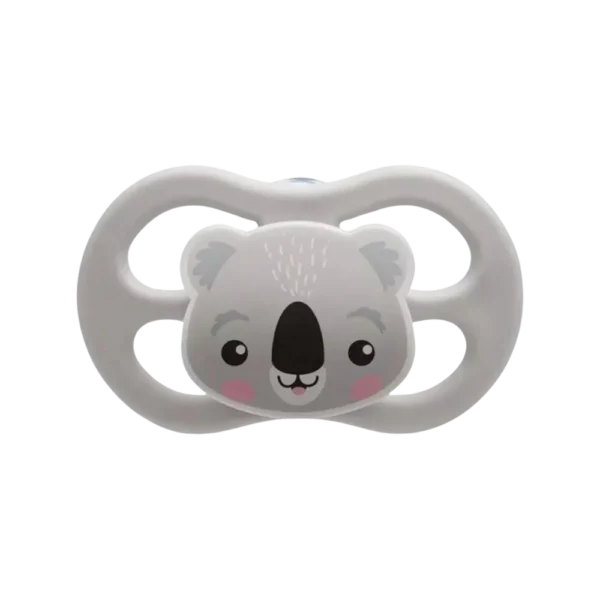 Chupeta Lillo Little Friends Coala Cinza 0-6 Meses