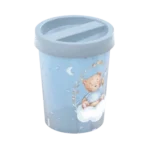 Lixeira Plástico Plasútil Urso Azul 5,5L