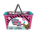 Cesta Pic Nic Elka LOL Surprise 17 Peças