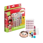 Kit Manicure Infantil Turma da Mônica Salão Mágico