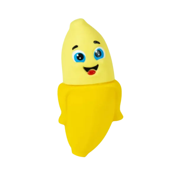 Chocalho com Mordedor Vila Toy Banana +2 Meses