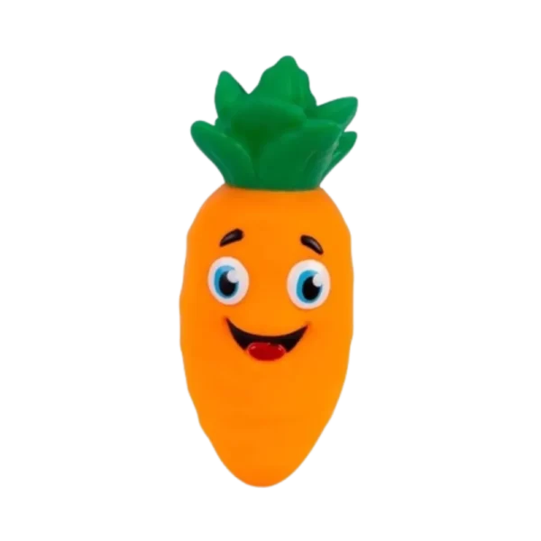 Chocalho com Mordedor Vila Toy Cenoura +2 Meses