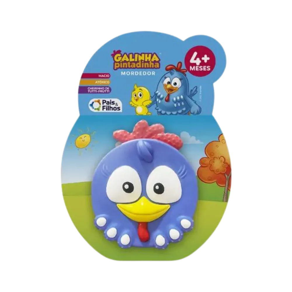 mordedorgalinhaaaaa Mordedor Galinha Pintadinha Pais e Filhos +4 Meses - Imagem 1