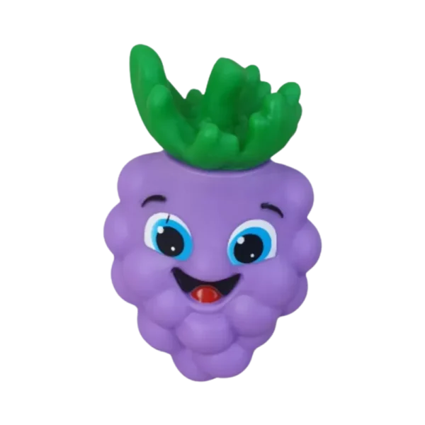 Chocalho com Mordedor Vila Toy Uva +2 Meses