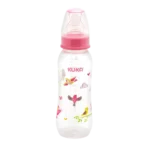 Mamadeira Kuka Natural Color Rosa 250ml
