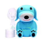 Inalador e Nebulizador G-Tech Nebdog Azul