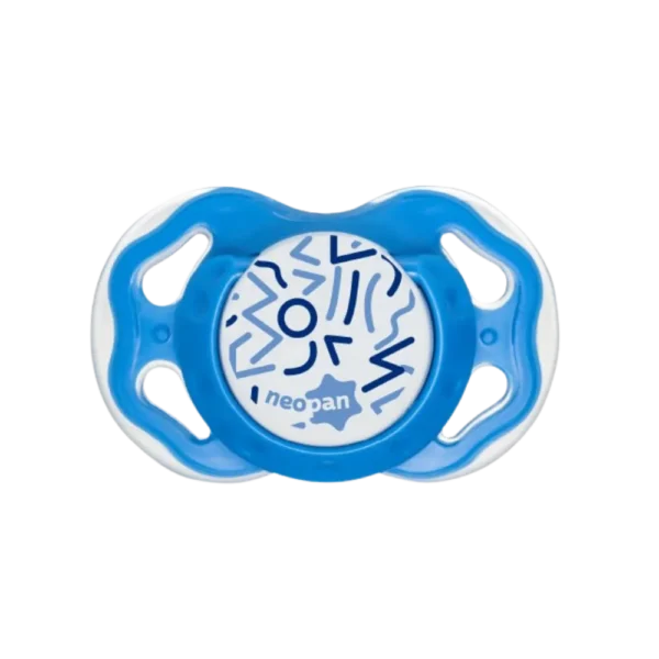 Chupeta Neopan Ortodôntica Azul 6+ Meses