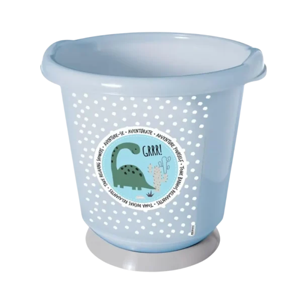 Banheira Sensitive Ofurô Bebê Plasútil Dinossauro 17,2L