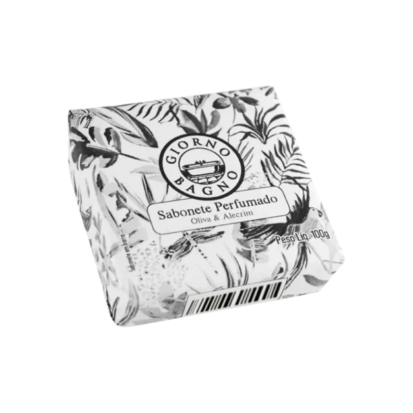 Sabonete Perfumado em Barra Giorno Bagno Oliva e Alecrim 100g