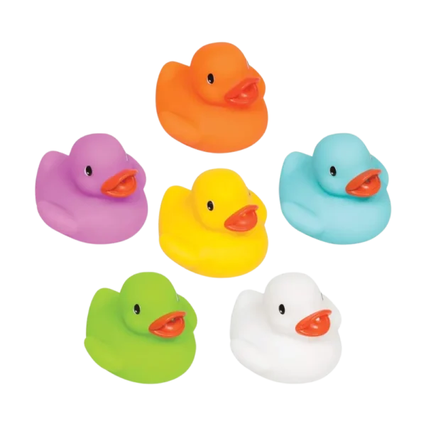 Bichinhos de Banho Buba Patinhos Coloridos +4 Meses