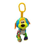 Pelúcia Love Cachorro Atividades Azul 0+ Meses