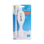 Kit Pente e Escova Bebê Love Safe e Care +0 Meses