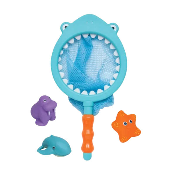 Brinquedo Pescaria de Banho Buba Tubarão +4 Meses