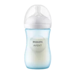 Mamadeira Philips Avent Pétala Antivazamento Azul 1+ Meses 260ml
