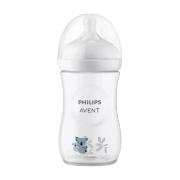 Mamadeira Philips Avent Pétala Antivazamento Coala 1+ Meses 260ml