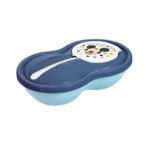 Pote Papinha com Colher Mickey Baby Plasútil 320ml