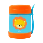 Pote Térmico c/ Colher Buba Animal Fun Leão 320ml