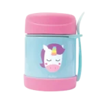 Pote Térmico c/ Colher Buba Animal Fun Unicórnio 320ml