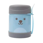 Pote Térmico c/ Colher Buba Gumy Azul 320ml