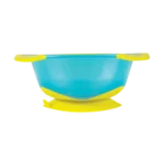 Pratinho Bowl com Ventosa Buba Azul