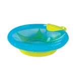 Prato Térmico com Ventosa Buba Azul 220ml