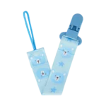 Prendedor de Chupeta Buba Ursinho Azul +3 Meses