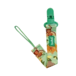 Prendedor de Chupeta Buba Safari +3 Meses