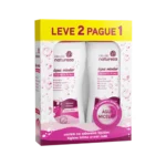 Kit Sabonete Íntimo Cia.da.Natureza Água Micelar 210ml c/ 2 Unidades