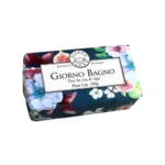 Sabonete Natural em Barra Giorno Bagno Flor de Íris e Figo 180g