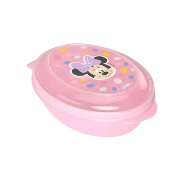 Saboneteira Infantil Plasútil Minnie 180ml