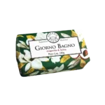 Sabonete Natural em Barra Giorno Bagno Magnólia e Lichia 180g