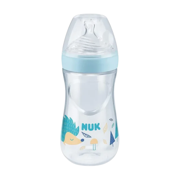 Mamadeira NUK Essence Smart Flow Azul 270ml
