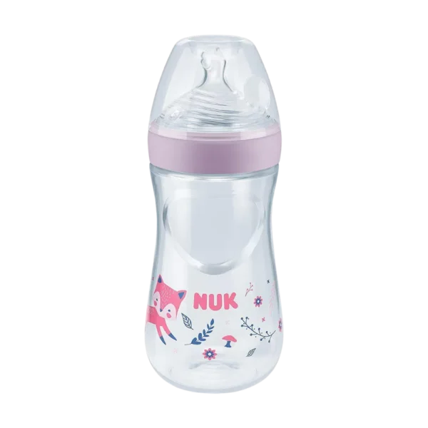Mamadeira NUK Essence Smart Flow Lilás 270ml