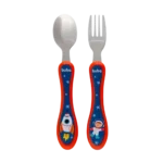 Kit Talheres Infantil Buba Aventuras no Espaço +6 Meses