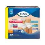 Roupa Intima Tena Pants Dermacare Pacote C/32 Unidades