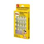 Unhas Postiças Infantil Turma da Mônica Autoadesivas Magali