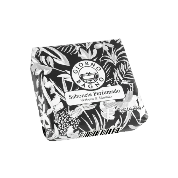 Sabonete Perfumado em Barra Giorno Bagno Verbena e Sândalo 100g