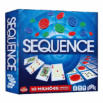 Jogo de Tabuleiro Sequence Copag
