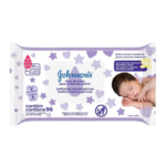 Toalha Umedecida Johnson's Hora do Sono C/96 Unidades