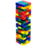 Jogo Caiu Perdeu Pro Pais e Filhos C/45 Peças - Imagem 2