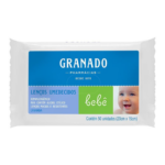 Toalha Umedecida Granado Lavanda C/50 Unidades