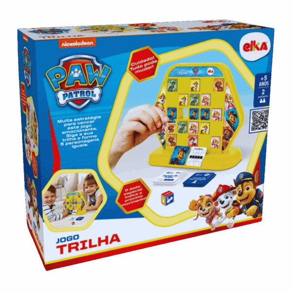 Jogo Trilha Patrulha Canina - Elka